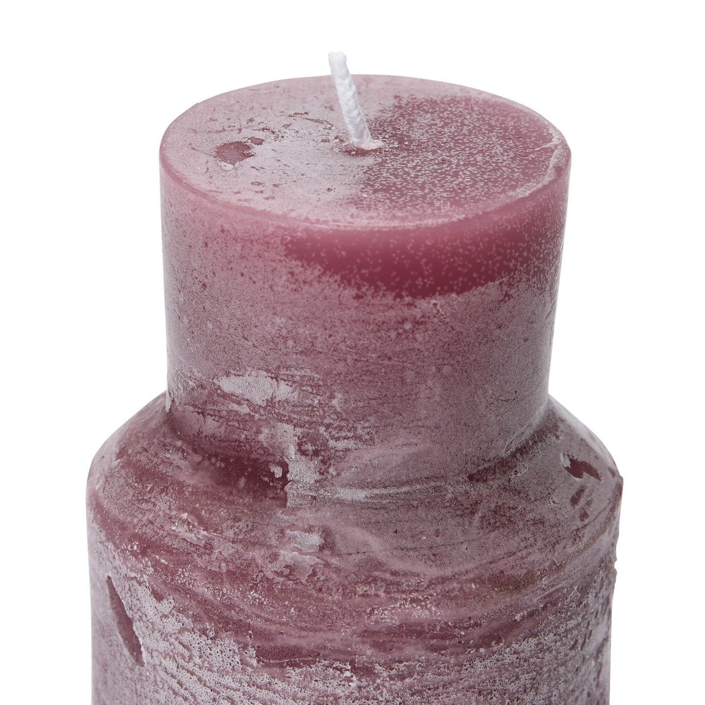 Unscented Totem Pillar Candle, Berry